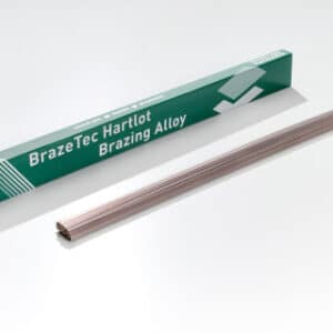 Lut BrazeTec Silfos 15 pręt kwadratowy 2,0x500